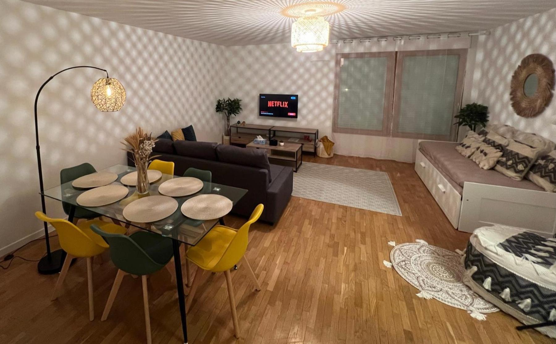 Paris-Montrouge Magnifique Appartement 3 Pieces De 75M2 Avec Parking - Tres Cosy Pour 1 - 8 Personnes Refait A Neuf -Entire Apartment Luxurious And Warm -Montrouge Paris 14Eme - Proche Aeroport Orly Parc Expositions Porte De Versailles Free Wifi Grat Exterior foto